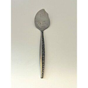 COVENTRY JS Large Solid Jelly Server Bouquet Stainless Glossy‎ Japan MCM 6.25"